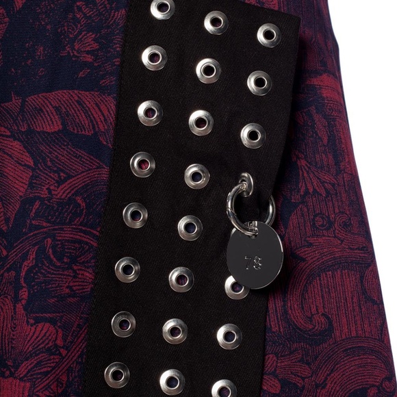 DIESEL SKIRT WITH A DRESS AND DECORATIVE ELEMENTS - Picture 8 of 8